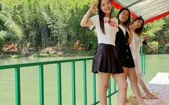 原神芭芭拉地下狂流乳液开襟